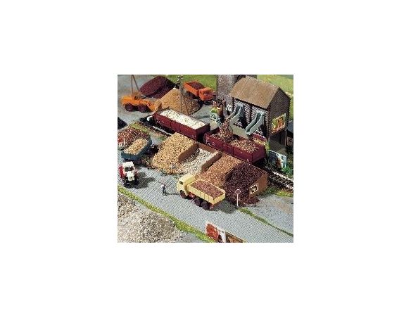BUSCH 7078 MASSICCIATA ROTOLO mm 80x1000 HO Modellino