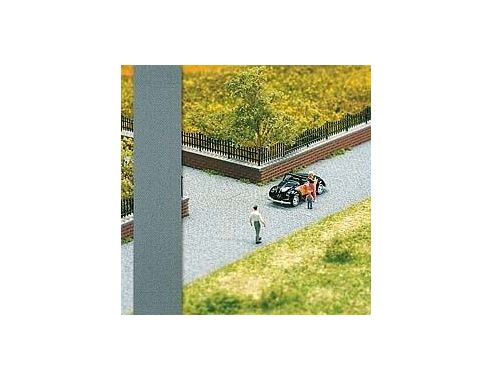 BUSCH 7083 MASSICCIATA STRADALE ADESIVA mm 66x1000 HO Modellino