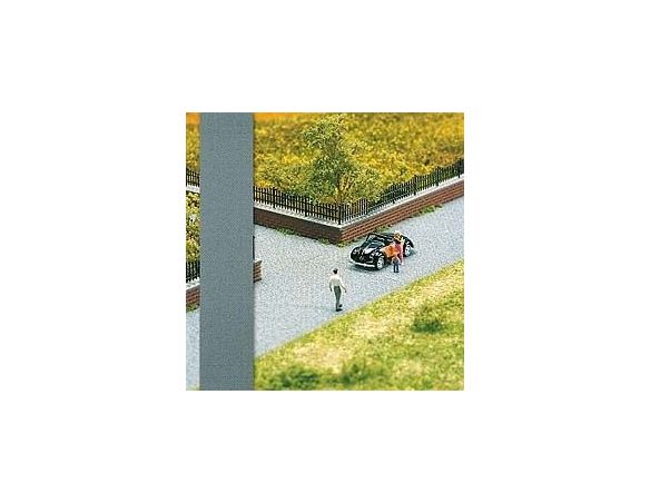 BUSCH 7083 MASSICCIATA STRADALE ADESIVA mm 66x1000 HO Modellino