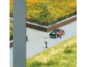 BUSCH 7083 MASSICCIATA STRADALE ADESIVA mm 66x1000 HO Modellino