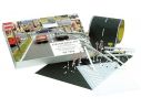 BUSCH 7097 ASFALTO mm 40x2000 E SEGNALETICA  N Modellino