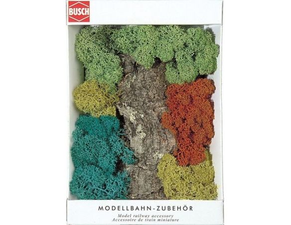 BUSCH 7101 LICHENE + SUGHERO Modellino
