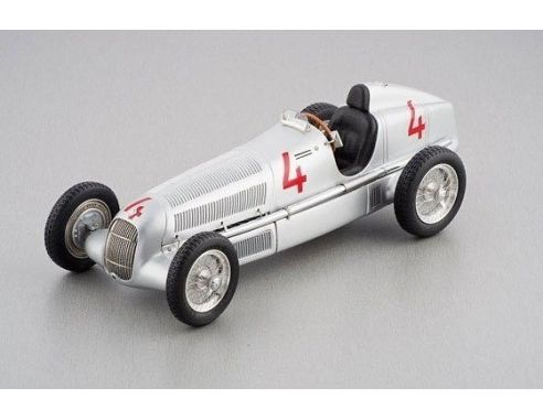 CMC CMC104 MERCEDES W25 L.FAGIOLI 1935 N.4 MONACO GP 1:18 Modellino