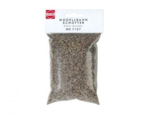 BUSCH 7127 PIETRISCO MARRONCINO E GRIGIO Modellino