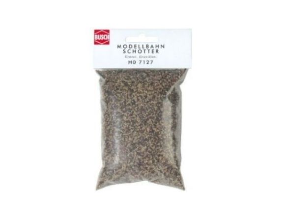 BUSCH 7127 PIETRISCO MARRONCINO E GRIGIO Modellino