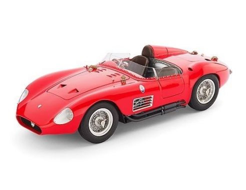 CMC CMC105 MASERATI 300S 1956 RED 1:18 Modellino