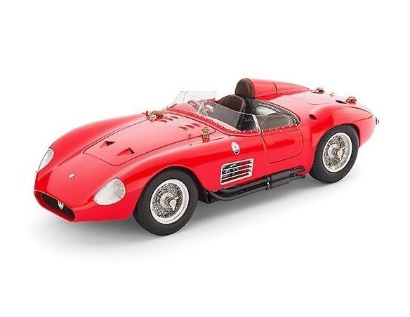 CMC CMC105 MASERATI 300S 1956 RED 1:18 Modellino