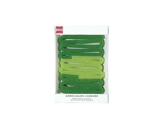 BUSCH 7151 SIEPE VERDE  HO  mm 18x1500 Modellino