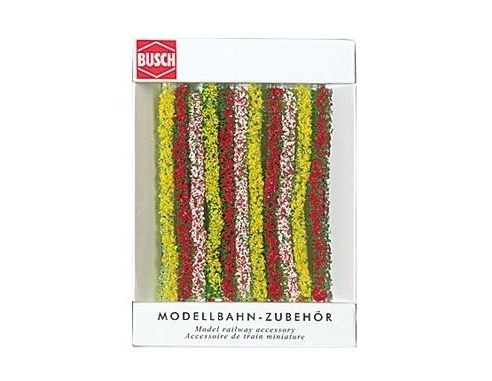 BUSCH 7152 SIEPE COLORATA  cm. 9,5 11 PEZZI Modellino