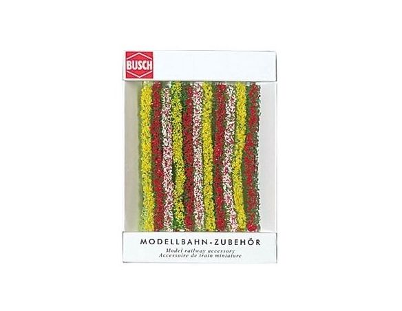 BUSCH 7152 SIEPE COLORATA  cm. 9,5 11 PEZZI Modellino