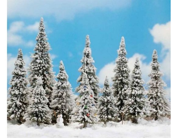 BUSCH 7171 NEVE IN POLVERE CONFEZIONE Modellino