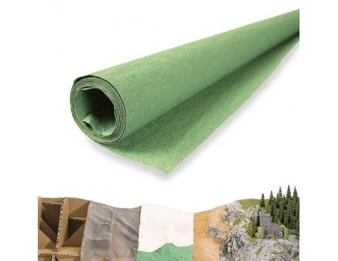 BUSCH 7174 CARTA CRESPA ROTOLO mm 1000x1500 Modellino