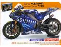 Guiloy GY16210 YAMAHA V.ROSSI 2004 SCALA 1:6 Modellino