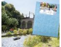 BUSCH 7180 FOGLIO EFFETTO ACQUA mm 425x325 Modellino
