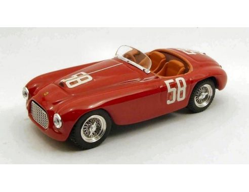 Art Model AM0242 FERRARI 212 MM N.58 TARGA FLORIO 1951 STAGNOLI-RESTELLI 1:43 Modellino