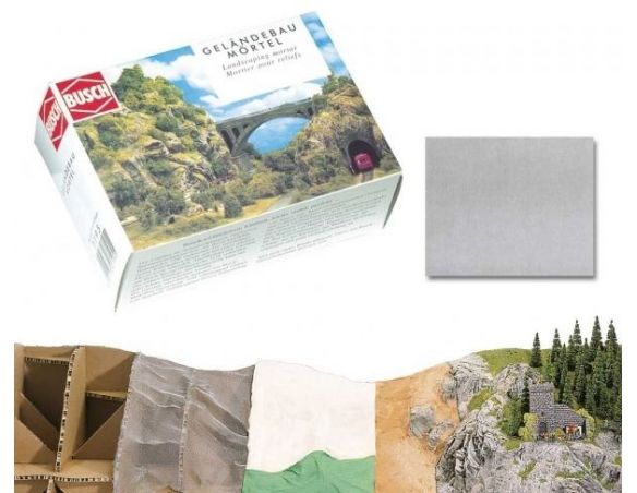 BUSCH 7192 STUCCO GRIGIO Modellino