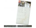 BUSCH 7196 DECAL SEGNALETICA ORIZZONTALE HO Modellino