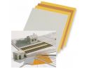 BUSCH 7203 FOGLI IN PLASTICA RIGIDA 4 PEZZI mm  250X200 Modellino