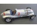 CMC CMC114 MERCEDES W125 H.LANG N.2 DONINGTON GP 1937 1:18 Modellino