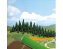 BUSCH 7220 TAPPETO ERBOSO  cm.100x80 Modellino