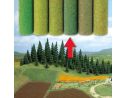 BUSCH 7223 TAPPETO ERBOSO VERDE CHIARO cm.100x80 Modellino