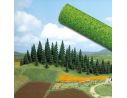BUSCH 7228 TAPPETO ERBOSO VERDE SCURO  cm. 100x80 Modellino