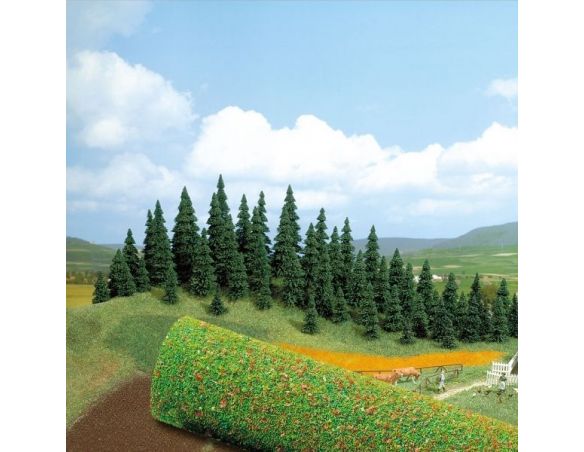 BUSCH 7229 TAPPETO ERBOSO FIORITO  cm. 100x80 Modellino