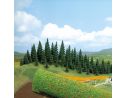 BUSCH 7229 TAPPETO ERBOSO FIORITO  cm. 100x80 Modellino
