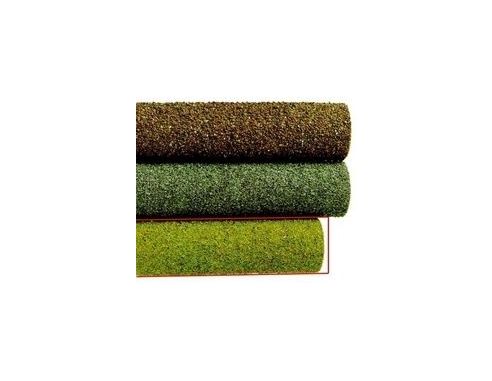 BUSCH 7242 TAPPETO ERBOSO VERDE FIORITO cm.100x80 Modellino