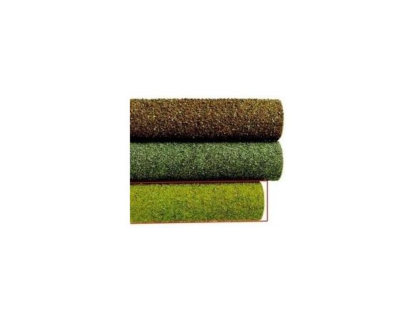 BUSCH 7242 TAPPETO ERBOSO VERDE FIORITO cm.100x80 Modellino