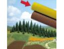 BUSCH 7255 TAPPETO ERBOSO GIALLO cm.100x80 Modellino