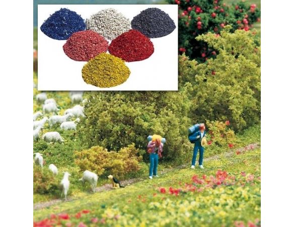 BUSCH 7310 ERBETTA 6 COLORI Modellino