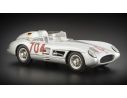 CMC CMC119 MERCEDES 300 SLR N.704 RETIRED MM 1955 HERMANN-EGER 1:18 Modellino
