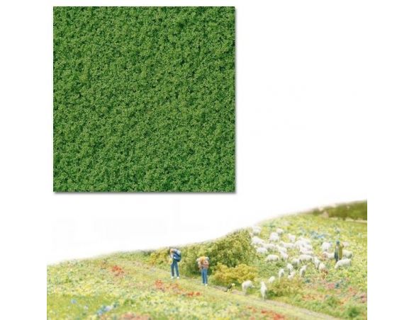 BUSCH 7321 ERBETTA A FIOCCHI VERDE Modellino