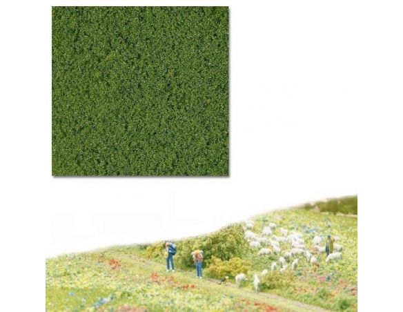 BUSCH 7322 ERBETTA A FIOCCHI VERDE Modellino