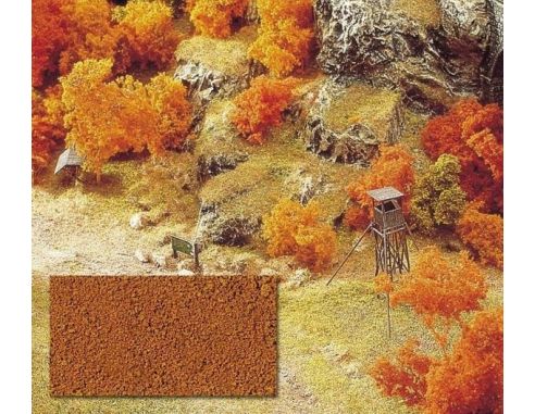BUSCH 7325 ERBETTA A FIOCCHI ARANCIO Modellino