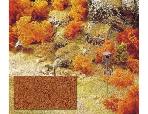 BUSCH 7325 ERBETTA A FIOCCHI ARANCIO Modellino