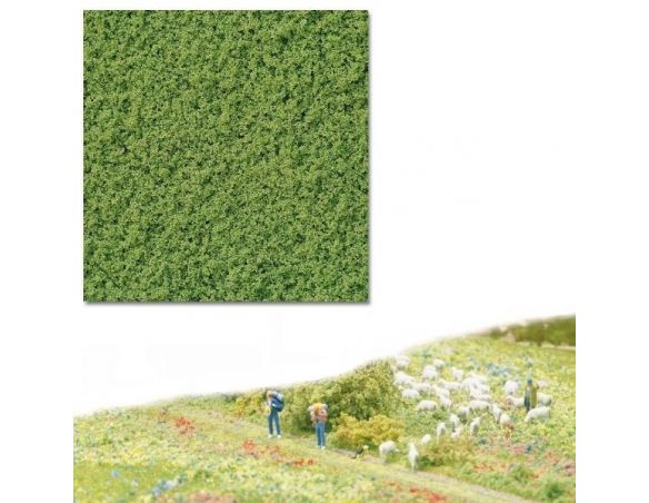 BUSCH 7327 ERBETTA A FIOCCHI VERDE CHIARO Modellino