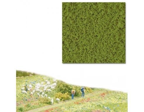 BUSCH 7331 ERBETTA A FIOCCHI VERDE Modellino