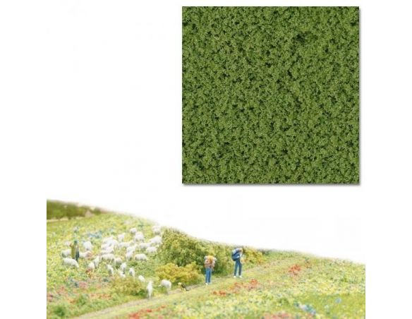 BUSCH 7332 ERBETTA A FIOCCHI VERDE MEDIO Modellino