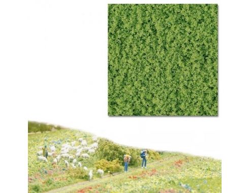 BUSCH 7337 ERBETTA A FIOCCHI VERDE CHIARO Modellino