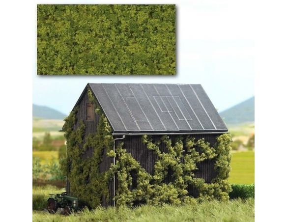 BUSCH 7345 TAPPETO ERBOSO VERDE 2 TONALITA' cm.15x25 Modellino