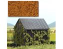 BUSCH 7346 TAPPETO ERBOSO  MARRONE 2 TONALITA’ cm.15x25 Modellino