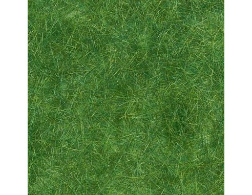 BUSCH 7370 ERBETTA VELLUTATA A PELO LUNGO VERDE SCURO Modellino
