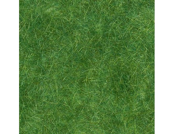 BUSCH 7370 ERBETTA VELLUTATA A PELO LUNGO VERDE SCURO Modellino