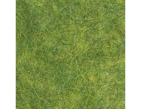 BUSCH 7371 ERBETTA VELLUTATA A PELO LUNGO VERDE CHIARO Modellino