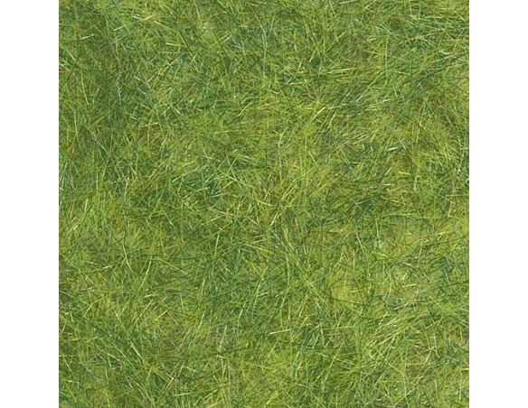 BUSCH 7371 ERBETTA VELLUTATA A PELO LUNGO VERDE CHIARO Modellino
