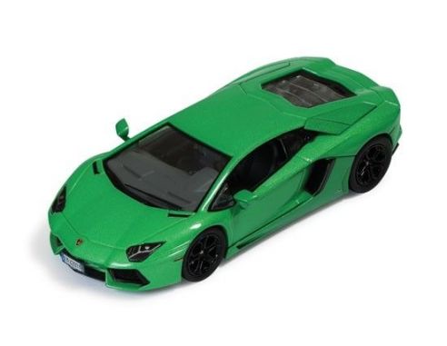 Ixo model MOC155 LAMBORGHINI AVENTADOR 2012 METALLIC GREEN 1:43 Modellino