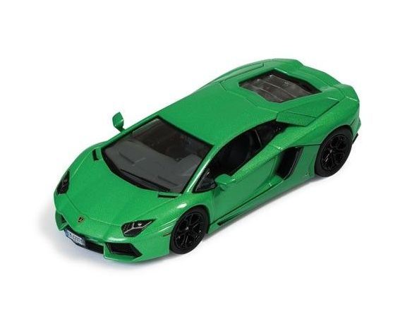 Ixo model MOC155 LAMBORGHINI AVENTADOR 2012 METALLIC GREEN 1:43 Modellino