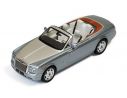Ixo model MOC165 ROLLS ROYCE PHANTOM DROPHEAD COUPE' OPEN 2009 LIGHT GREY 1:43 Modellino